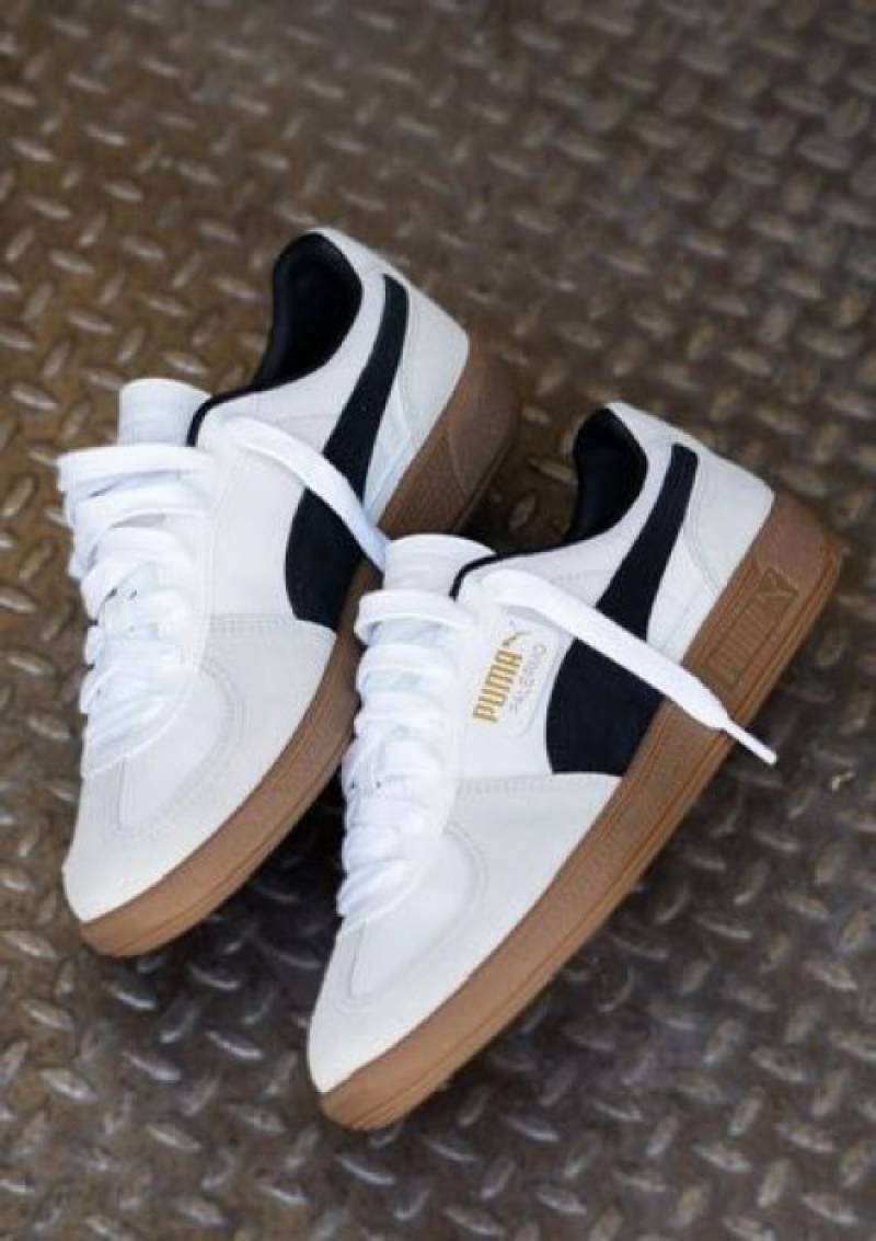 PUMA PALERMO WHITE VAPOR GREY GUM