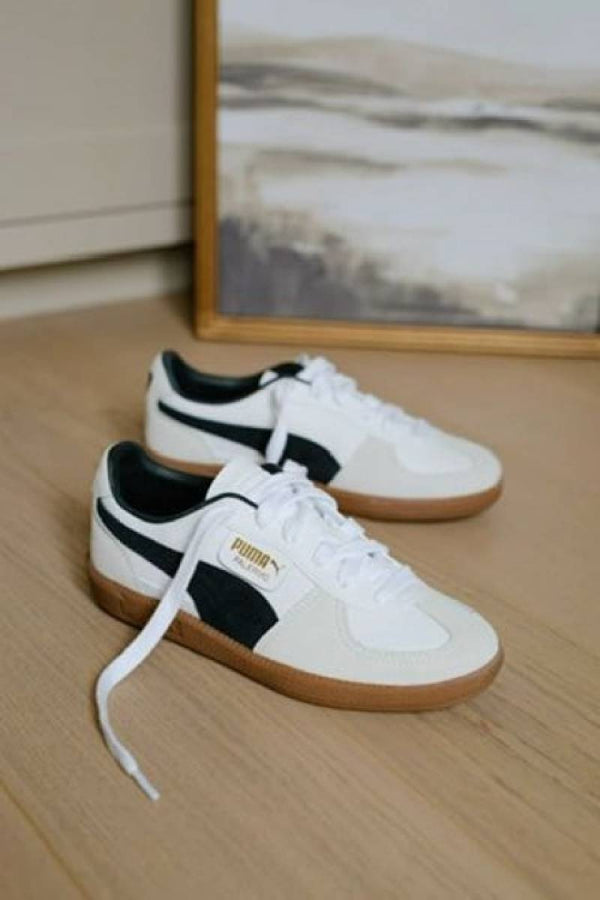 PUMA PALERMO WHITE VAPOR GREY GUM