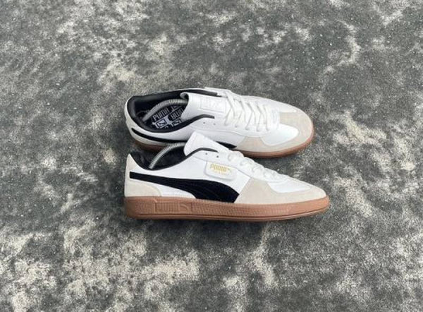 PUMA PALERMO WHITE VAPOR GREY GUM