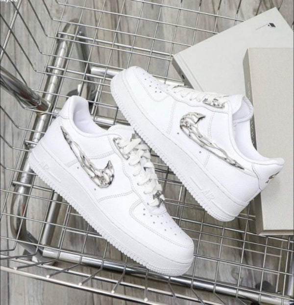 Nike Airforce 1 MOLTEN METAL