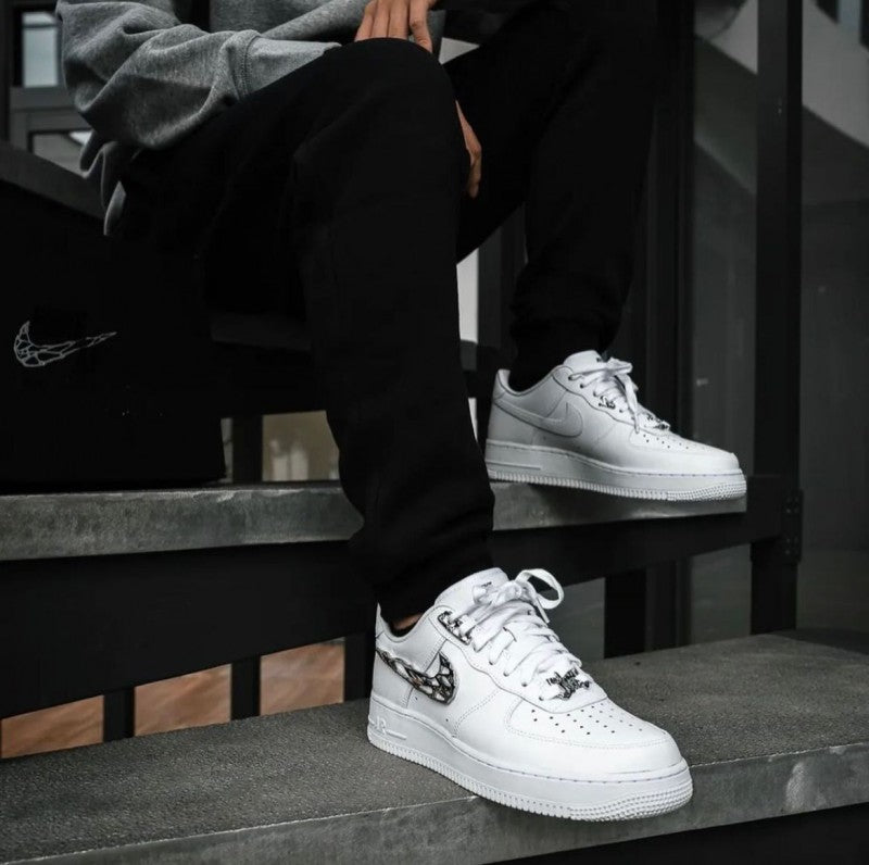 Nike Airforce 1 MOLTEN METAL