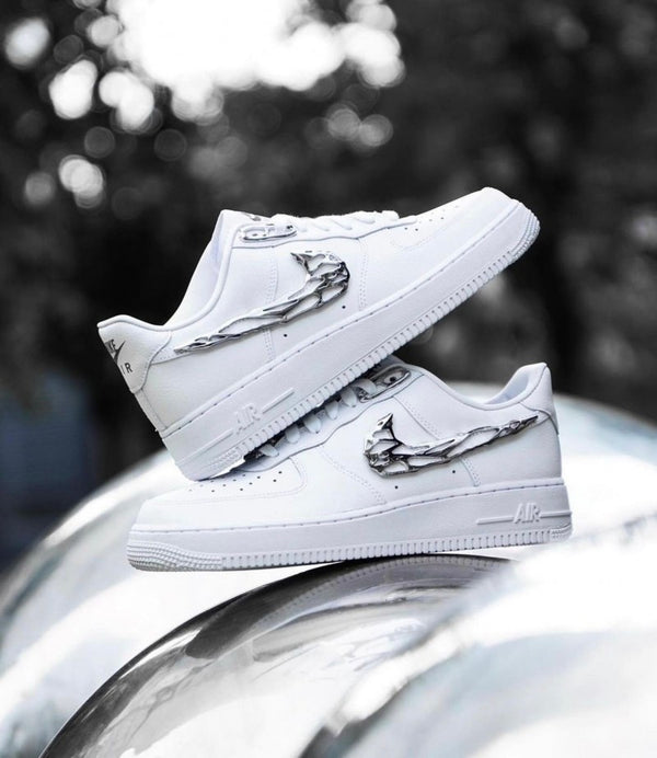 Nike Airforce 1 MOLTEN METAL