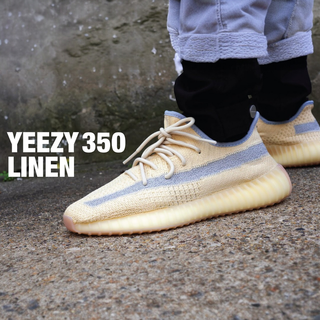 Adidas Yeezy Boost 350 v2 linen Reflective with Full Accessories