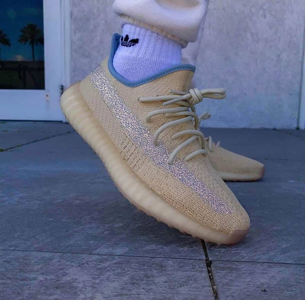 Adidas Yeezy Boost 350 v2 linen Reflective with Full Accessories