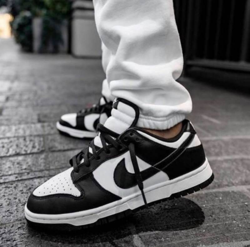 Nike sb dunk low panda semi ua men