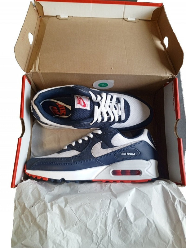 Nike Airmax 90 OBSIDIAN TRACK RED