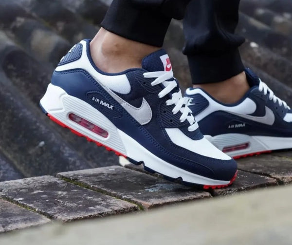 Nike Airmax 90 OBSIDIAN TRACK RED