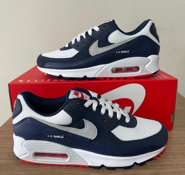 Nike Airmax 90 OBSIDIAN TRACK RED
