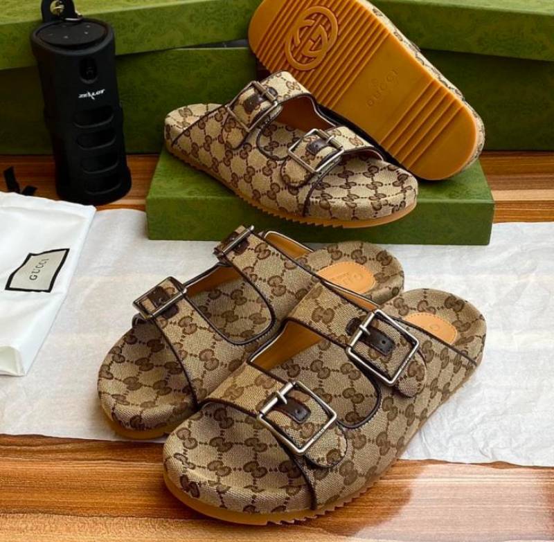 _Gucci_Monogram_Double_Straps_Premium_Sandal_With_Box