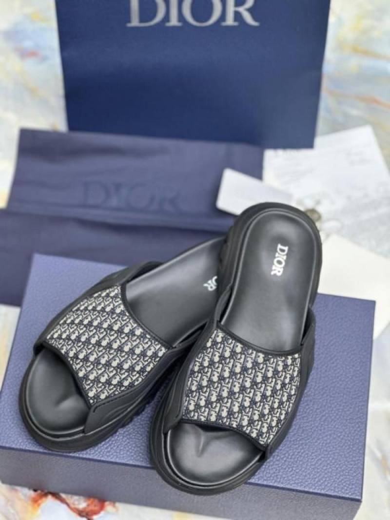 _Dior_Oblique_Premium_Flipflop_With_Box