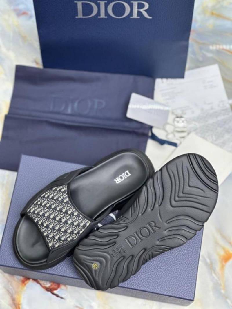 _Dior_Oblique_Premium_Flipflop_With_Box