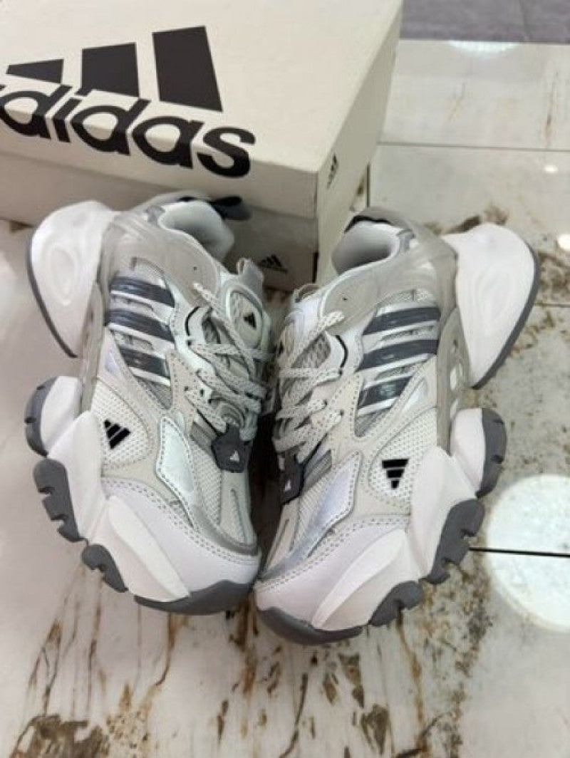 Adidas XLG Runner Delux GREY SILVER WHITE