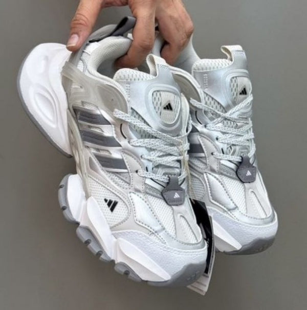 Adidas XLG Runner Delux GREY SILVER WHITE