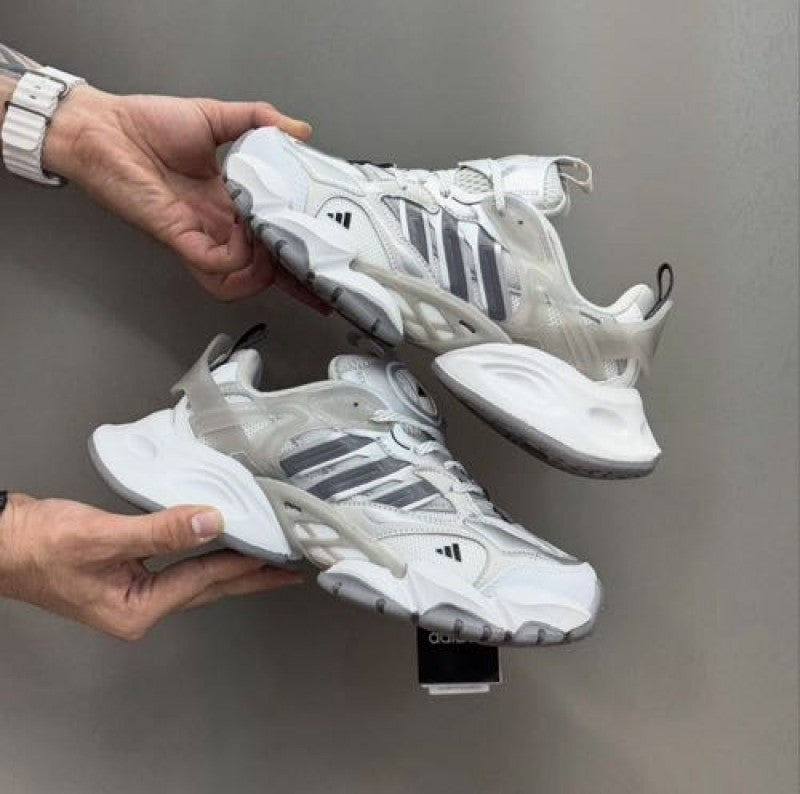 Adidas XLG Runner Delux GREY SILVER WHITE