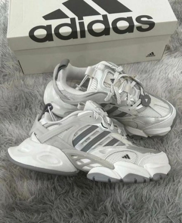 Adidas XLG Runner Delux GREY SILVER WHITE