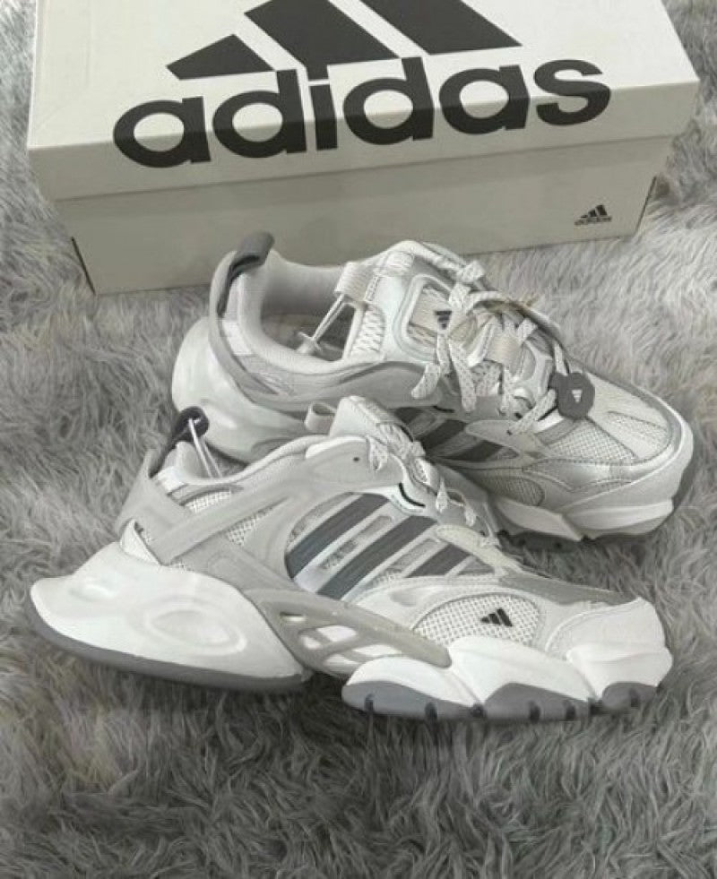 Adidas XLG Runner Delux GREY SILVER WHITE