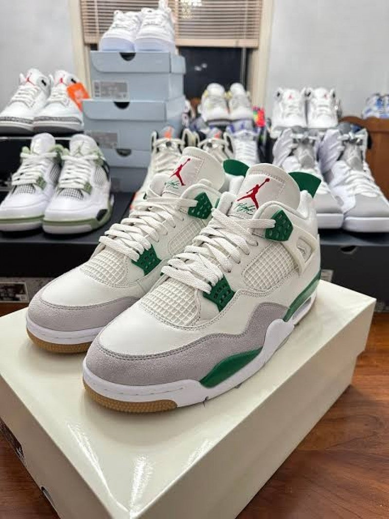 Nike SB X Air Jordan 4 PINE GREEN (SEMI UA)