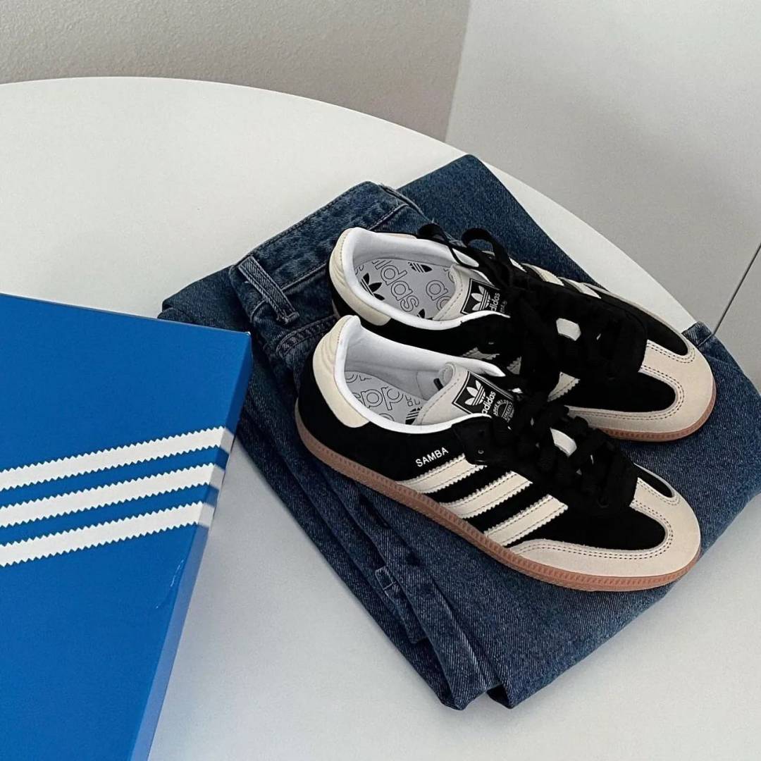 -samba-core black mens