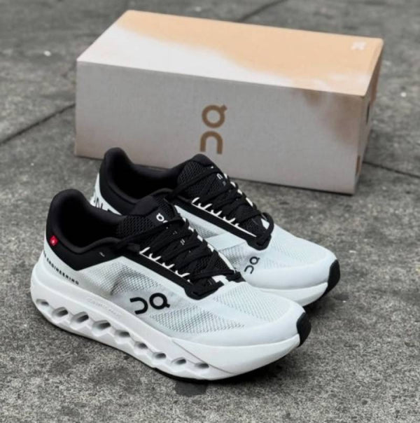 ON Cloud Surfer Next White Black