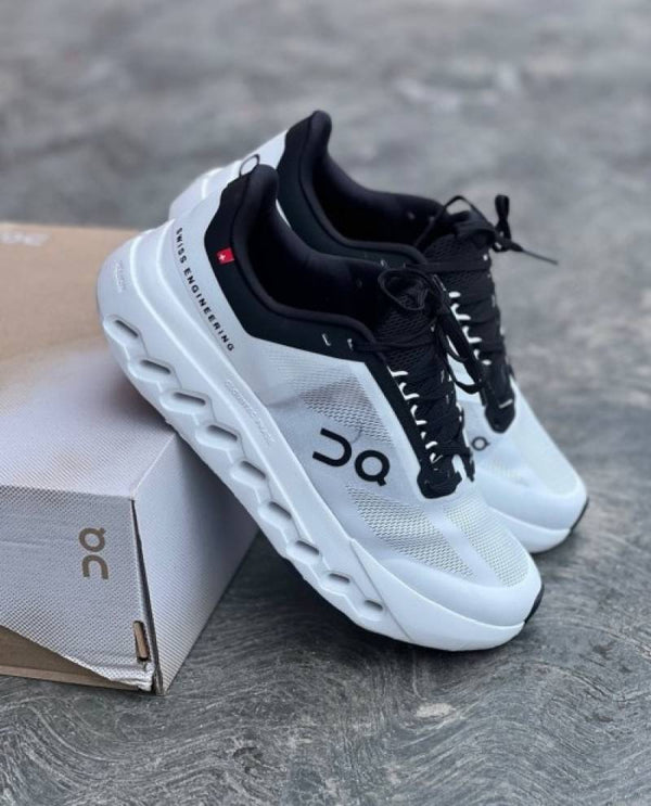 ON Cloud Surfer Next White Black