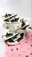 Nike Air Jordan Retro 1 Low X Travis Scott OLIVE With Extra Laces And OG BOX (SEMI UA)