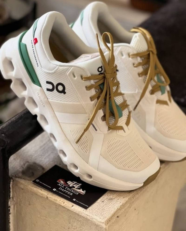 On Cloud Runner 2 Undyed Green