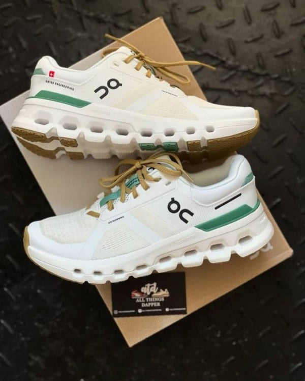 On Cloud Runner 2 Undyed Green