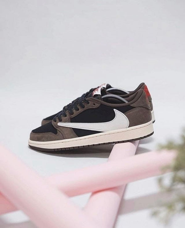 Nike Air Jordan 1 Low OG Travis Scott X DARK MOCHA (Semi UA)