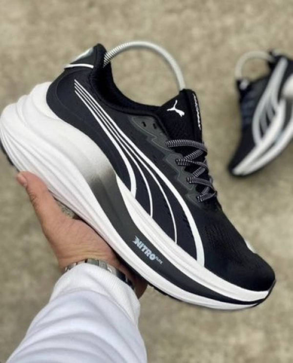 Puma MagMax Nitro Black White