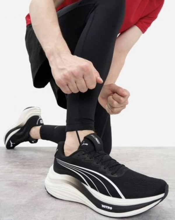 Puma MagMax Nitro Black White