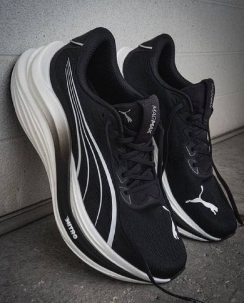 Puma MagMax Nitro Black White