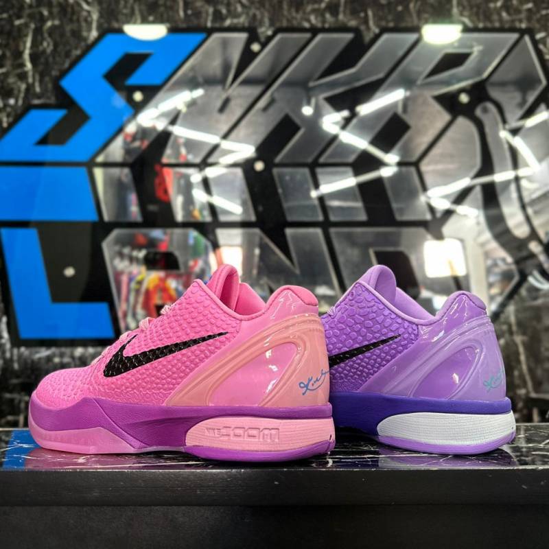 Nike kobe 6  cotton candy
