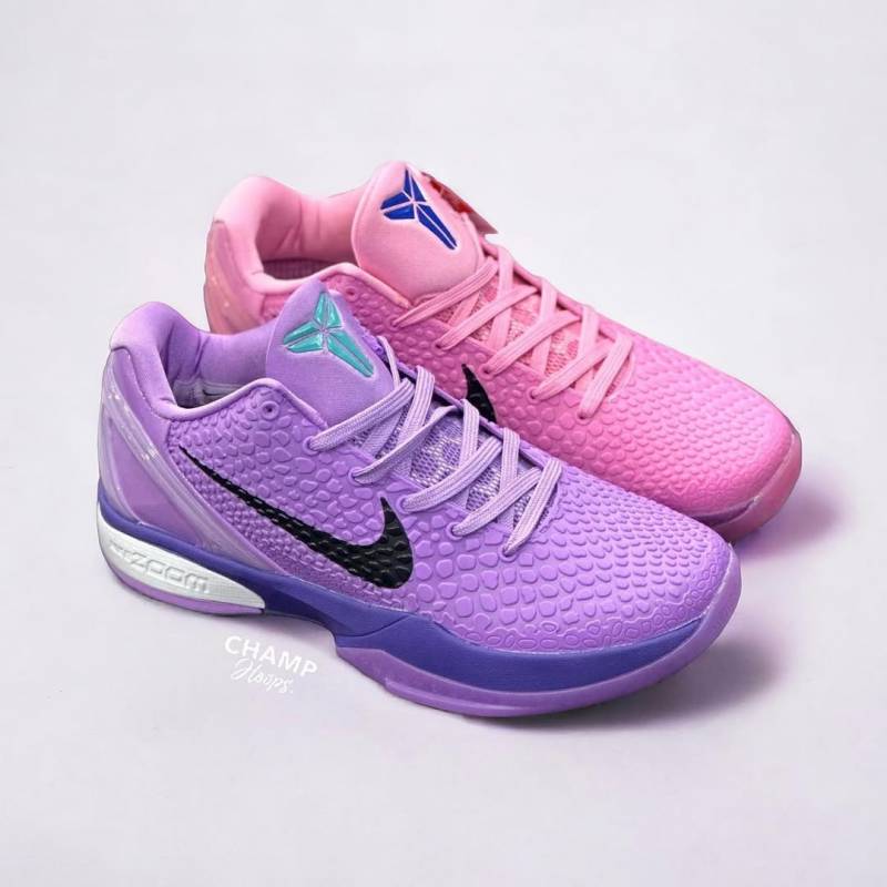 Nike kobe 6  cotton candy