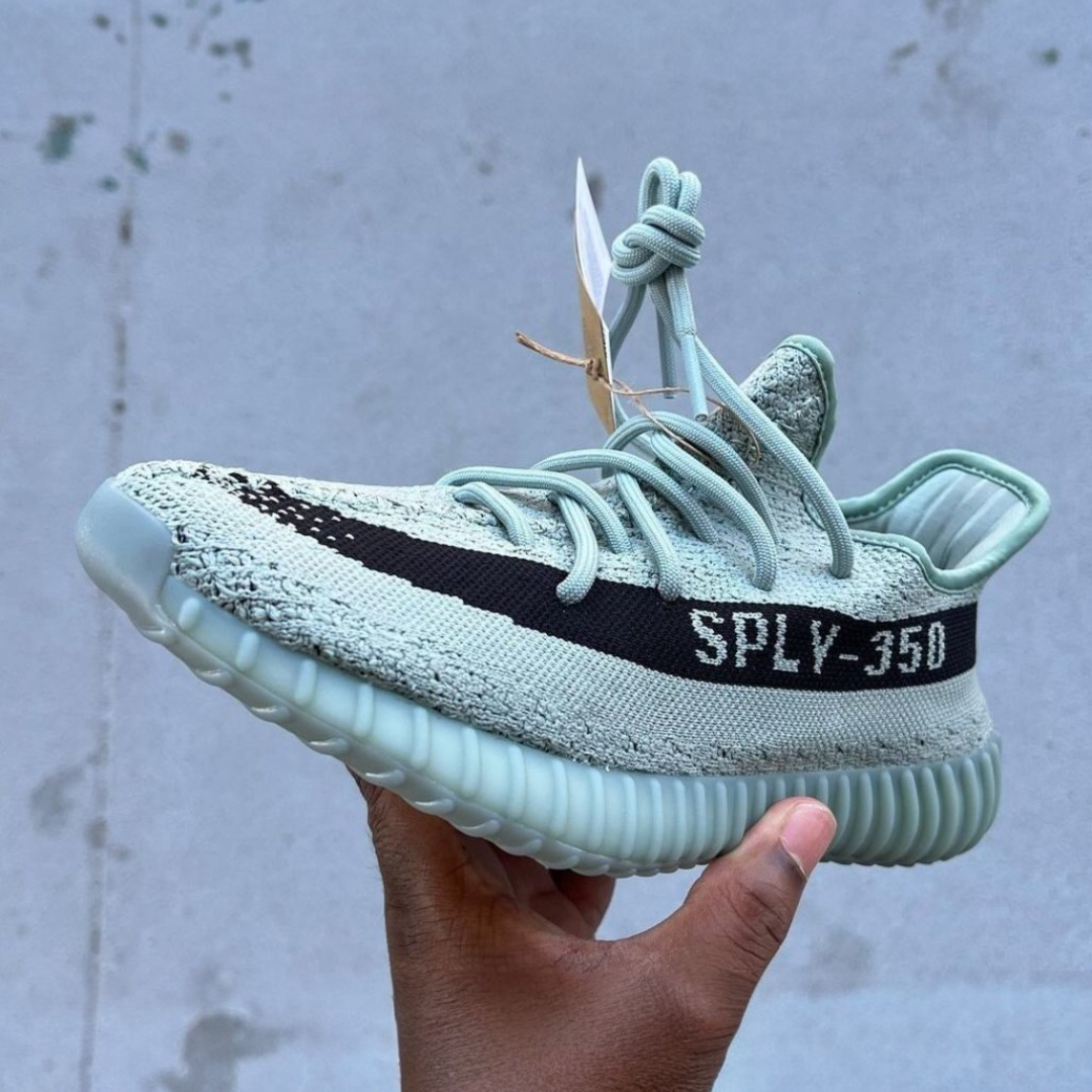 Adidas Yeezy Boost 350 V2 Salt Core Black Semi UA With Full Accessories D-1805