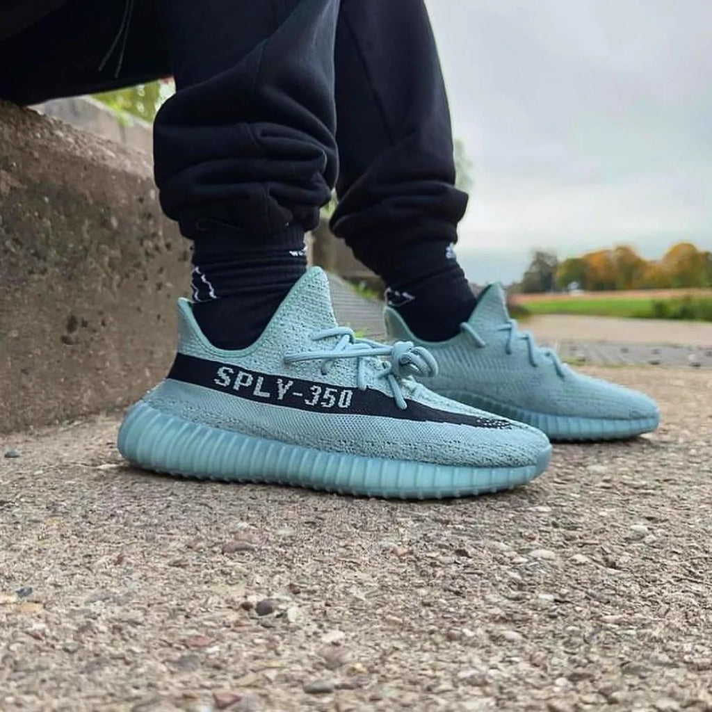 Adidas Yeezy Boost 350 V2 Salt Core Black Semi UA With Full Accessories D-1805