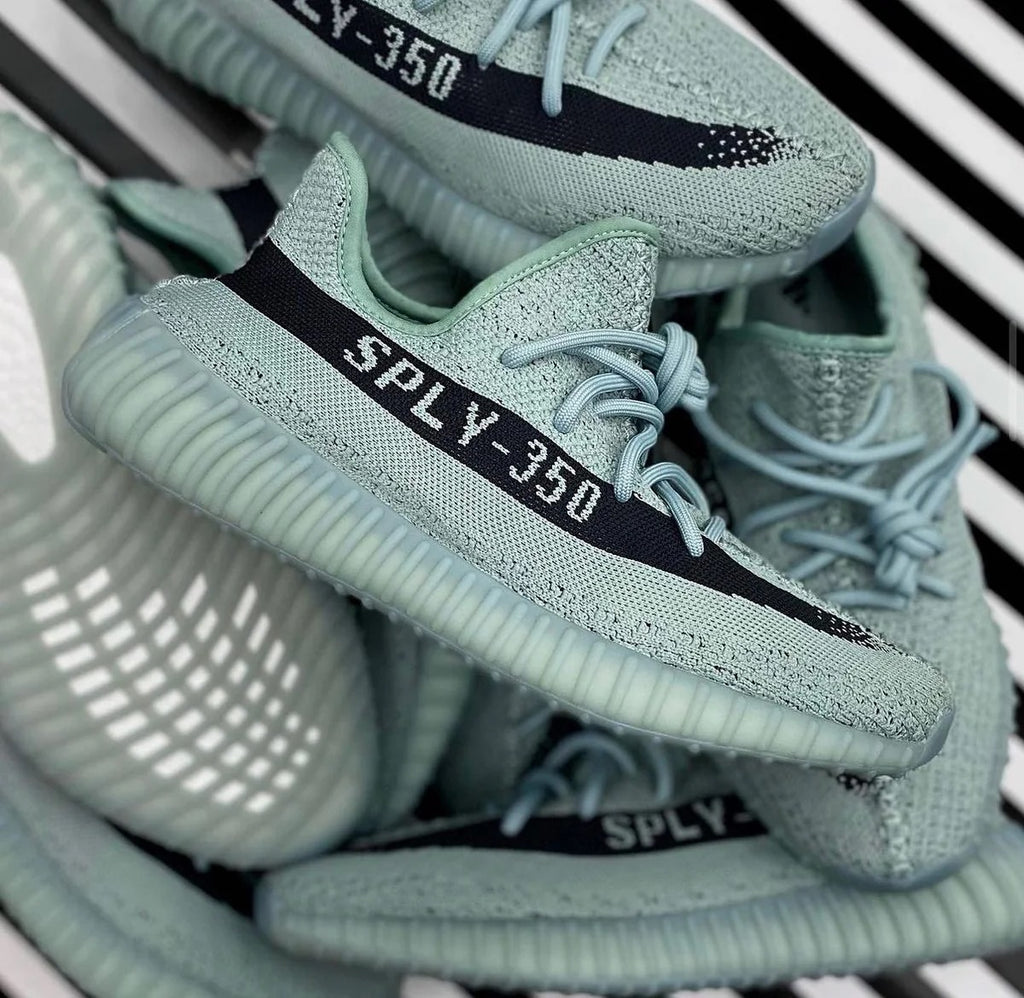 Adidas Yeezy Boost 350 V2 Salt Core Black Semi UA With Full Accessories D-1805