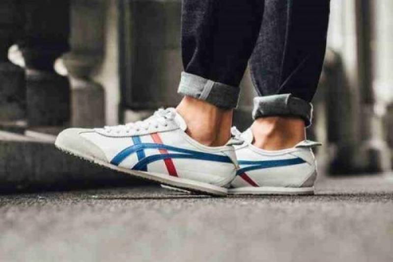 Onitsuka TIGER MeXico 66 WHITE BLUE RED LaceUp (FIX)