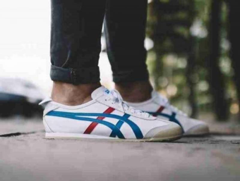 Onitsuka TIGER MeXico 66 WHITE BLUE RED LaceUp (FIX)