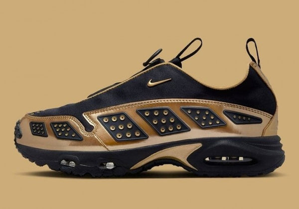 Nike Airmax SNDR BLACK METALLIC GOLD