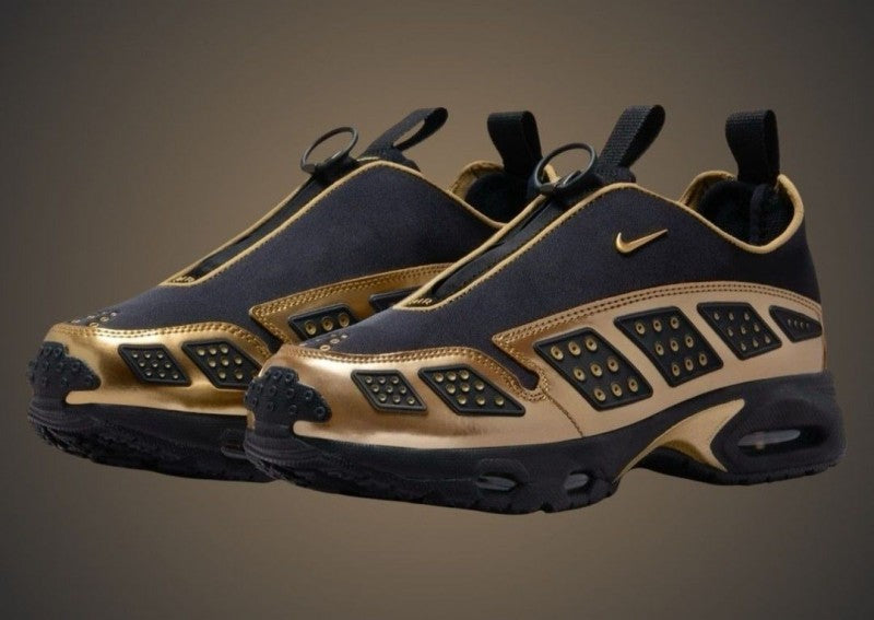 Nike Airmax SNDR BLACK METALLIC GOLD