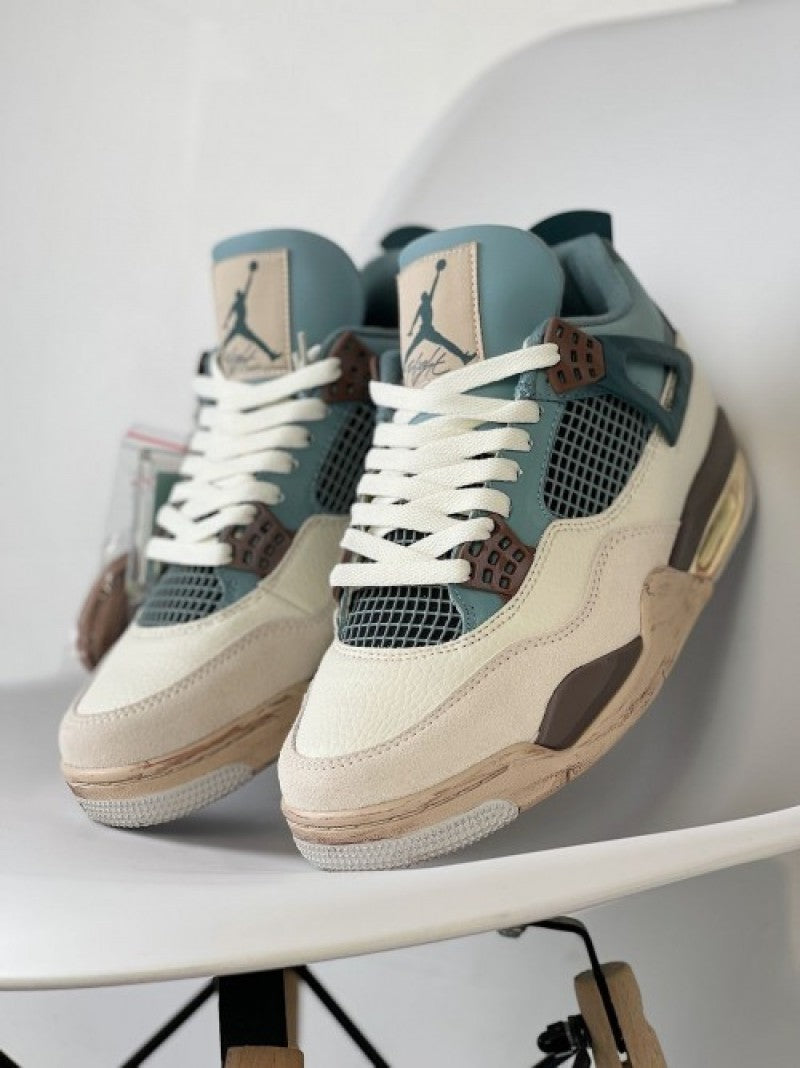 Nike Air Jordan Retro 4 SNORLAX CUSTOM (SEMI UA)