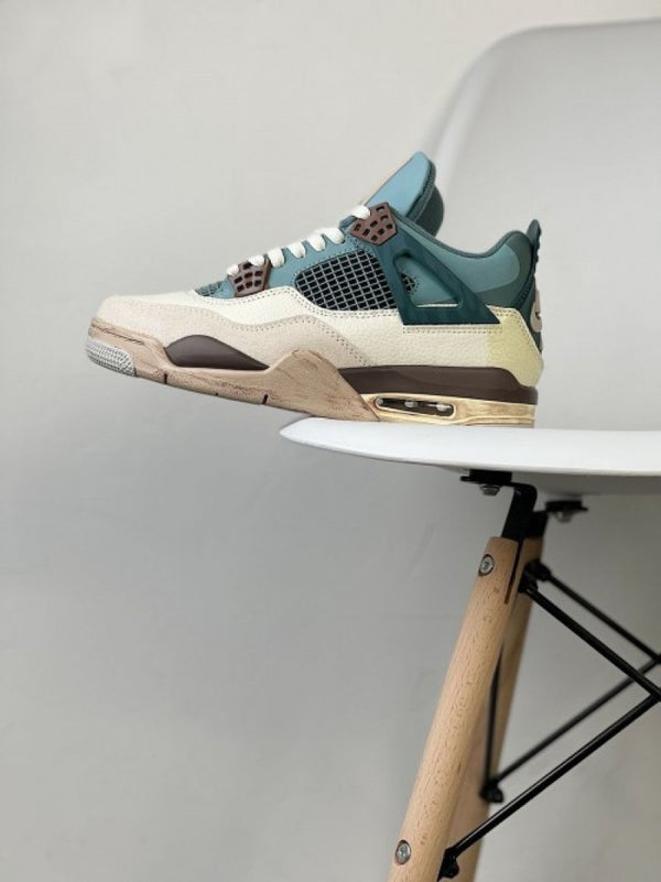 Nike Air Jordan Retro 4 SNORLAX CUSTOM (SEMI UA)