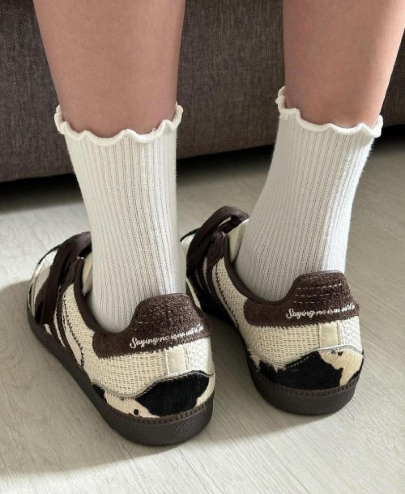 Adidas Samba Cow Print Brown