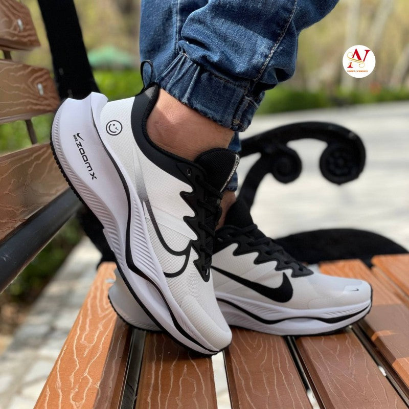 Nike Air Zoom X SMILEY WHITE BLACK