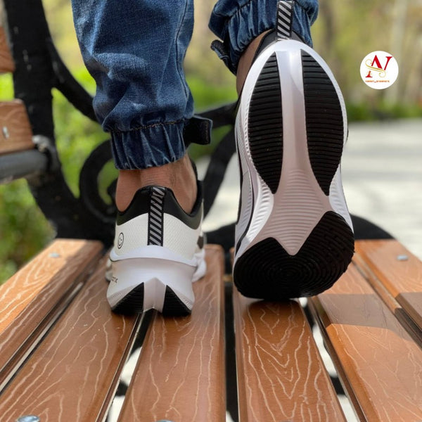 Nike Air Zoom X SMILEY WHITE BLACK