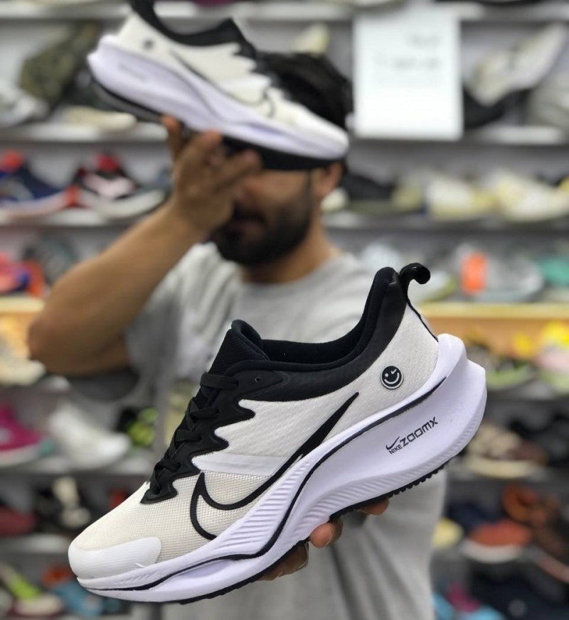 Nike Air Zoom X SMILEY WHITE BLACK