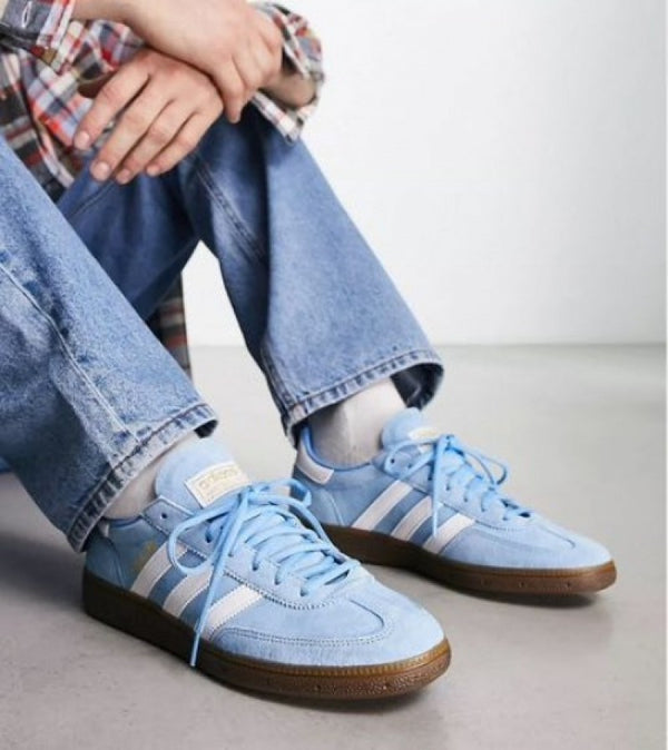 Adidas Samba Spezial Light Blue
