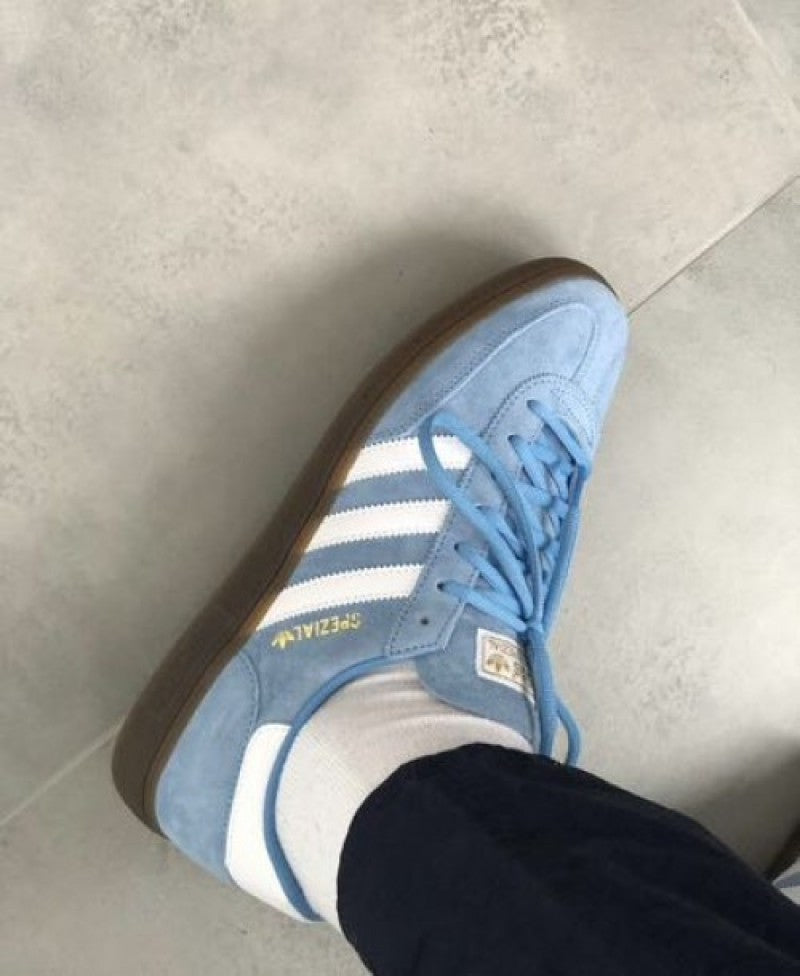 Adidas Samba Spezial Light Blue