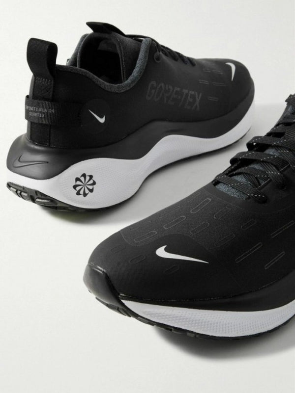 Nike INFINITY Run 4 React X GORE TEX BLACK WHITE
