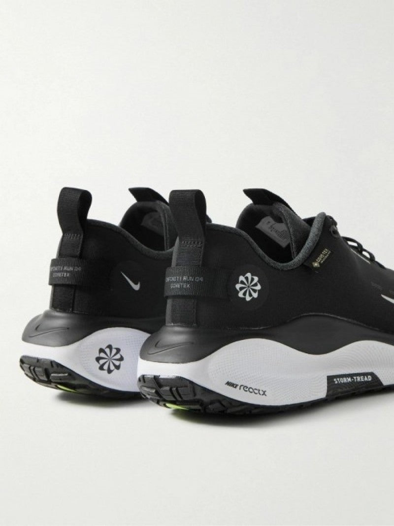 Nike INFINITY Run 4 React X GORE TEX BLACK WHITE